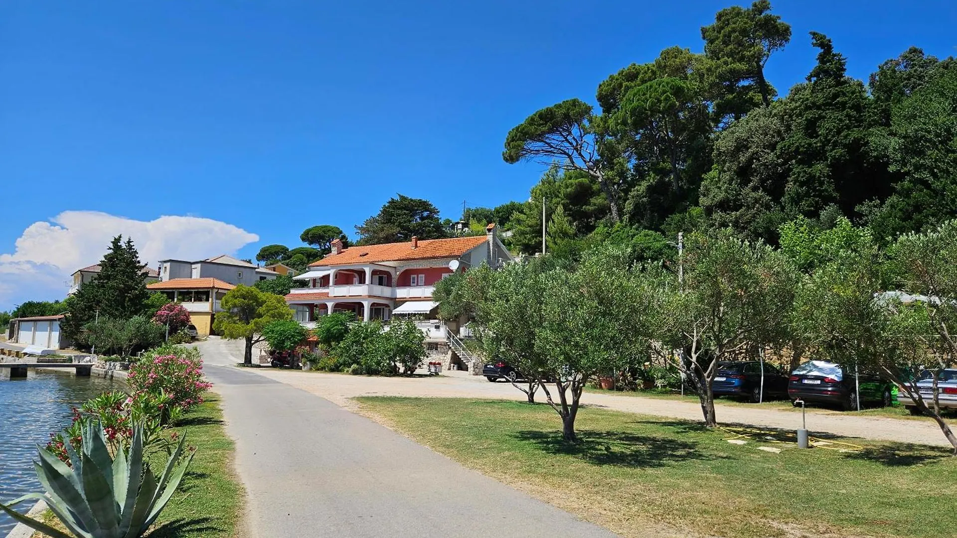 Penzion Guesthouse Dezeljin Kampor Chorvatsko