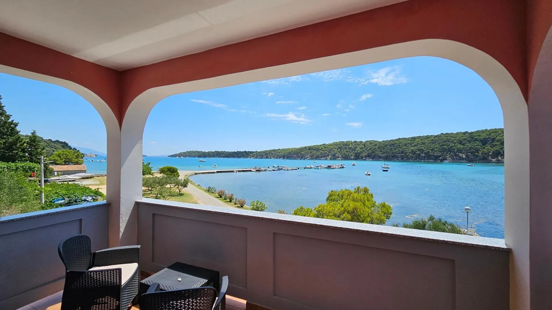 Penzion Guesthouse Dezeljin Kampor Chorvatsko